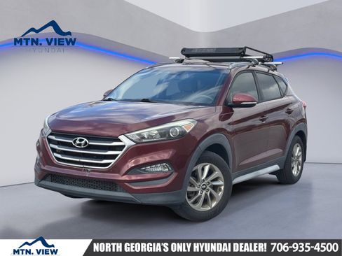 Used 2017 Hyundai Tucson SE Plus image 1