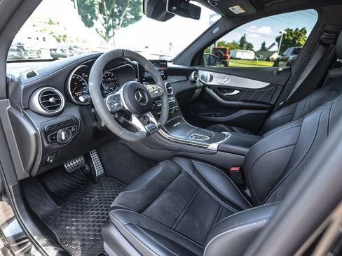 Used 2020 Mercedes-Benz GLC 63 AMG 4MATIC image 19
