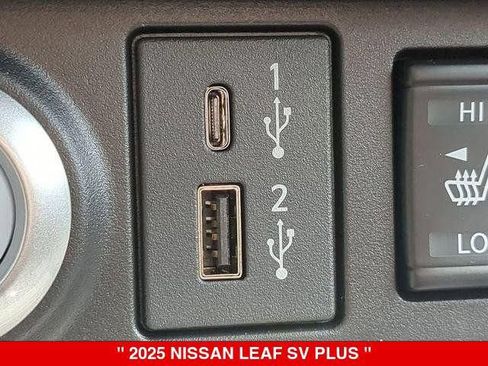 New 2025 Nissan Leaf SV Plus FWD image 23