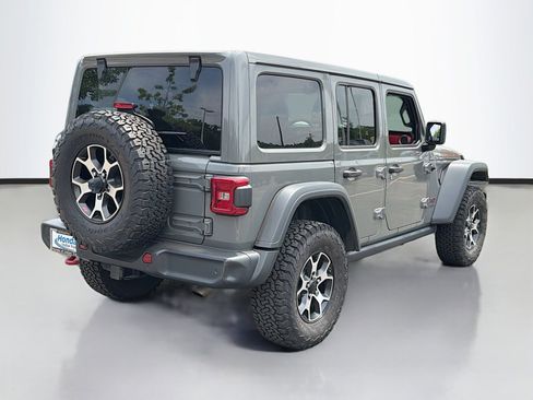 Used 2021 Jeep Wrangler Unlimited Rubicon AWD/4WD image 5