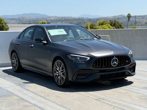 New 2026 Mercedes-Benz C 43 AMG 4MATIC Sedan image 8