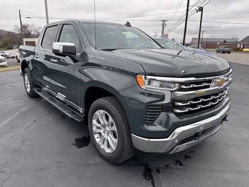 New 2026 Chevrolet Silverado 1500 LTZ w/ Technology Package image 2