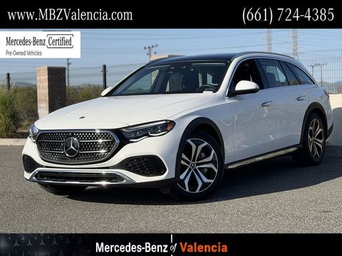 Certified 2025 Mercedes-Benz E 450 4MATIC All-Terrain Wagon image 1