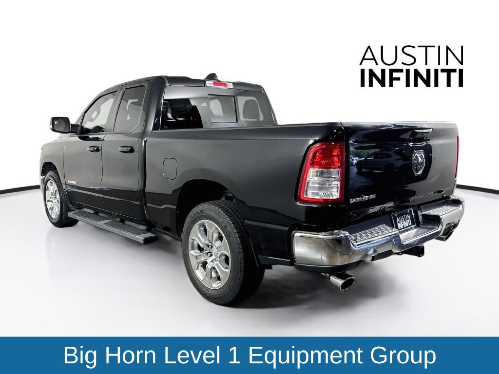 Used 2022 RAM 1500 Lone Star RWD image 6