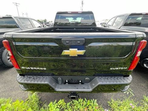 New 2026 Chevrolet Silverado 2500 Custom w/ Custom Value Package AWD/4WD image 6