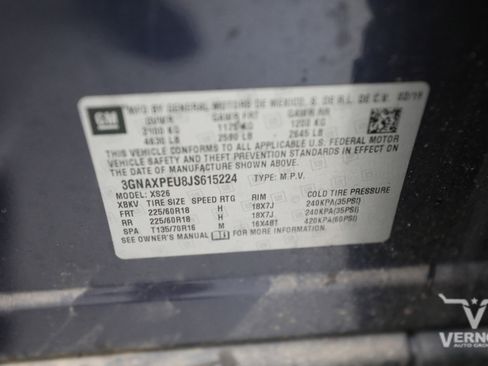 Used 2018 Chevrolet Equinox Premier FWD image 13