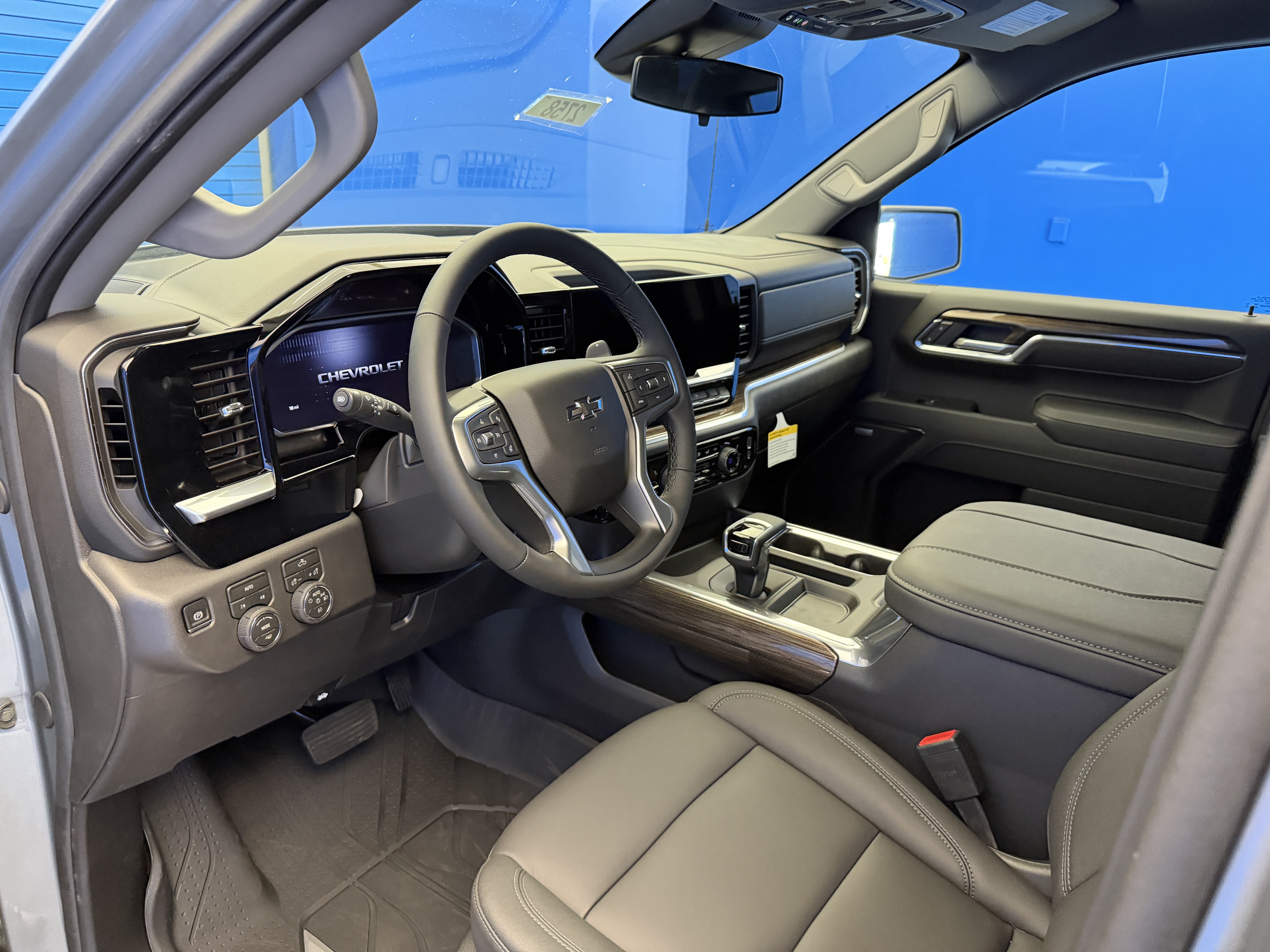 New 2026 Chevrolet Silverado 1500 RST w/ All Star Edition Plus AWD/4WD image 12