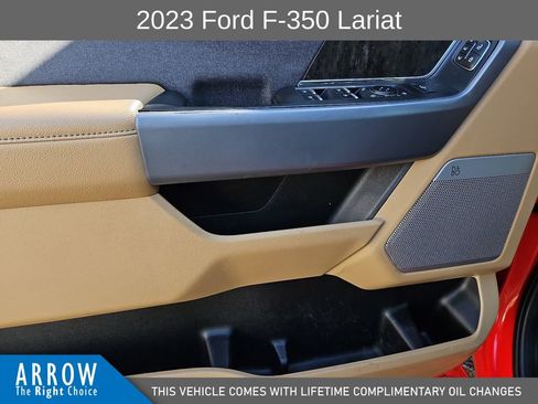 Used 2023 Ford F350 Lariat w/ Lariat Ultimate Package image 21