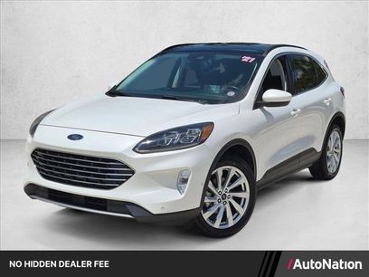 Used 2021 Ford Escape Titanium w/ Titanium Elite Package
