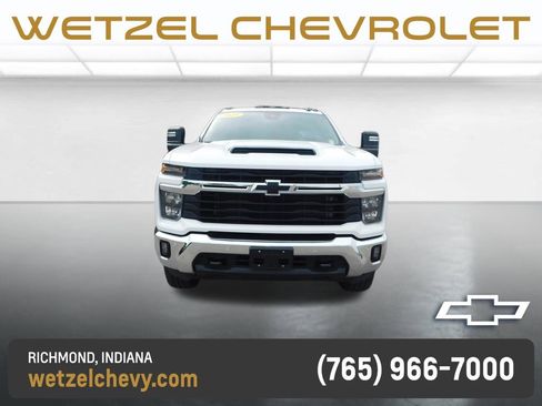 Used 2025 Chevrolet Silverado 2500 LT w/ All Star Edition AWD/4WD image 14