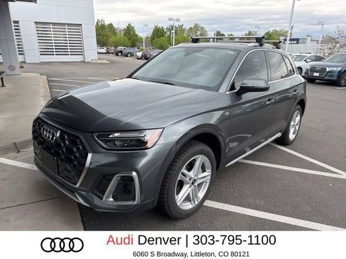 Used 2024 Audi Q5 e Premium Plus w/ Premium Plus Package AWD/4WD image 1