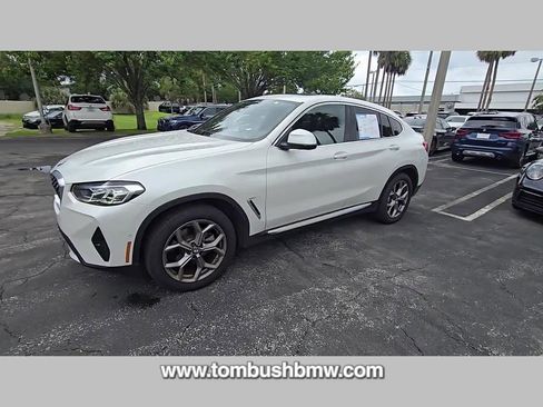 Certified 2024 BMW X4 xDrive30i w/ Parking Assistance Package image 24