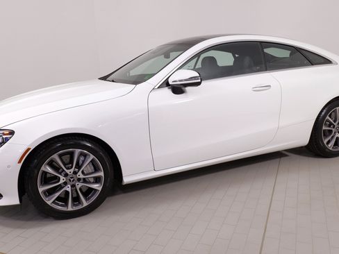 Used 2023 Mercedes-Benz E 450 4MATIC Coupe image 1