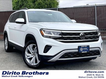 Certified 2022 Volkswagen Atlas SE