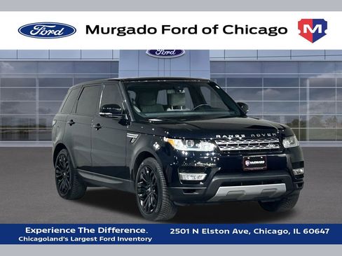 Used 2016 Land Rover Range Rover Sport HSE AWD/4WD image 1