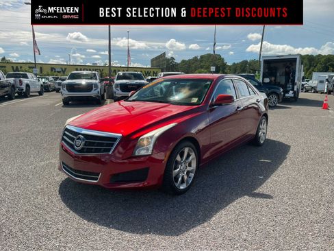 Used 2014 Cadillac ATS Luxury RWD image 1