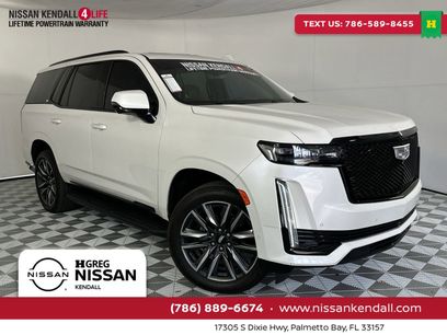 Used 2021 Cadillac Escalade Sport w/ Heavy-Duty Trailer Package