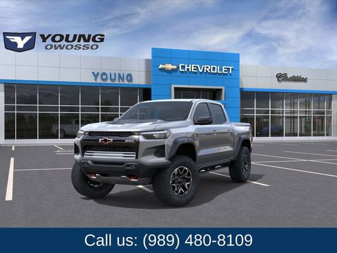 New 2026 Chevrolet Colorado ZR2 w/ Technology Package AWD/4WD image 10