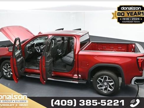 Used 2023 GMC Sierra 1500 SLT w/ SLT Premium Package RWD image 23