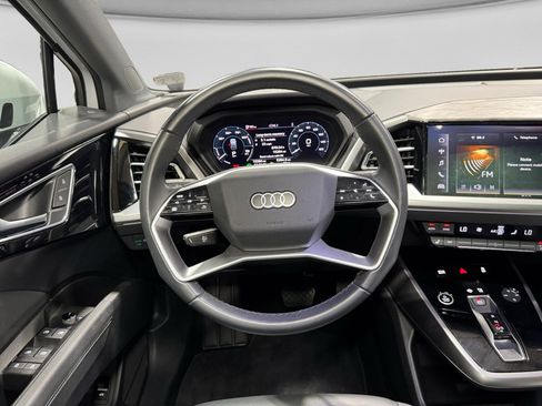 Used 2023 Audi Q4 e-tron Premium w/ Black Optic Package AWD/4WD image 39