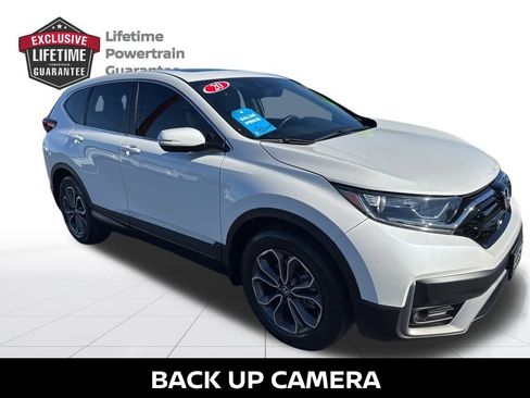 Used 2020 Honda CR-V EX-L image 4