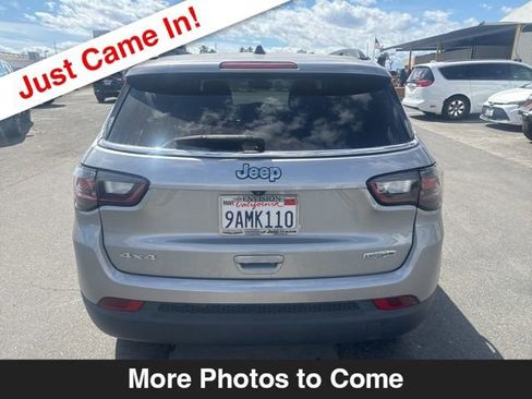 Certified 2022 Jeep Compass Latitude w/ Sun and Sound Group image 4