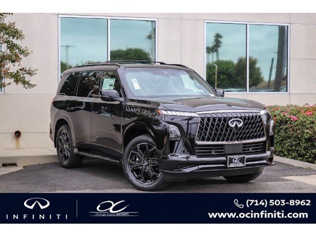 New 2027 INFINITI QX80 Sensory w/ Sport Exterior Package AWD/4WD image 1
