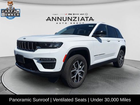 Used 2023 Jeep Grand Cherokee Limited w/ Luxury Tech Group II AWD/4WD image 1