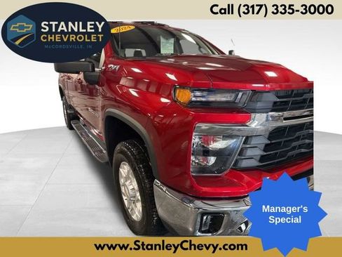 Used 2024 Chevrolet Silverado 2500 LT w/ All Star Edition image 1