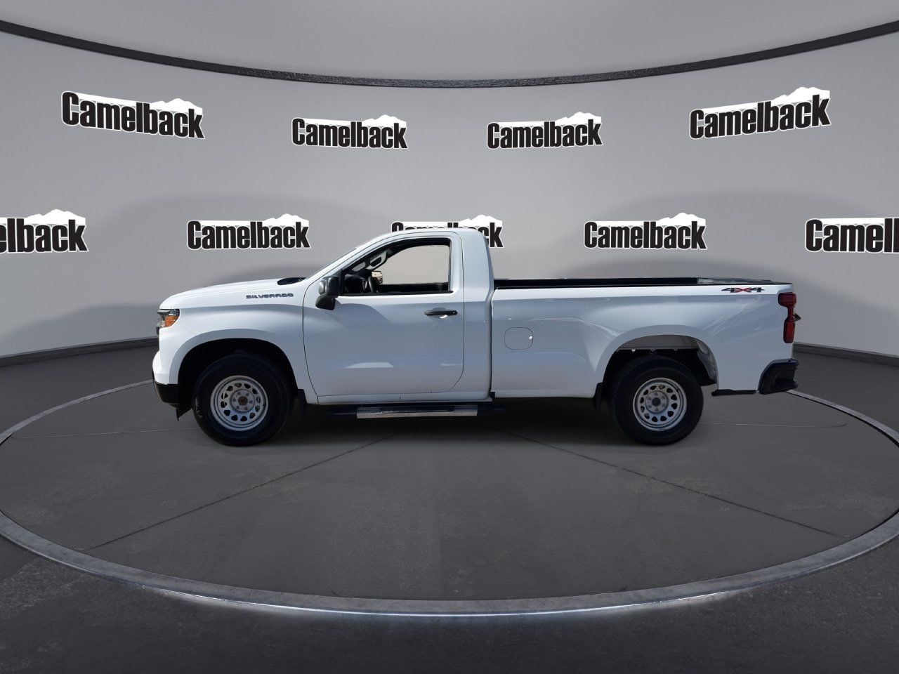 Used 2022 Chevrolet Silverado 1500 W/T w/ WT Value Package AWD/4WD image 4