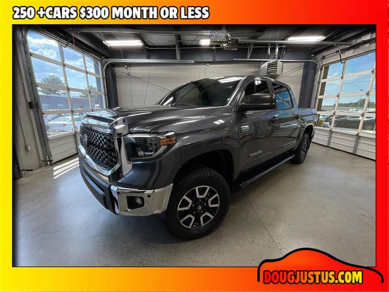 Used 2019 Toyota Tundra SR5 w/ TRD Off Road Package AWD/4WD image 1