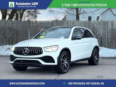 Used 2021 Mercedes-Benz GLC 43 AMG 4MATIC