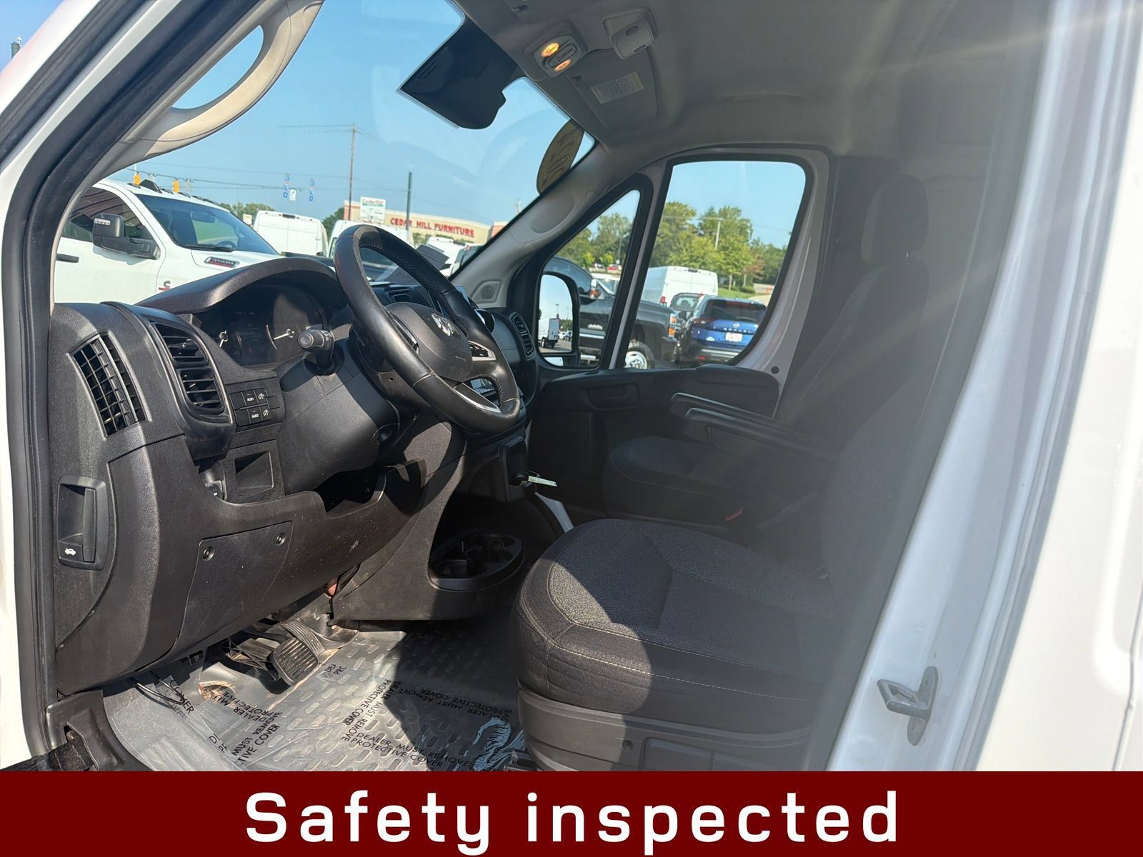 Used 2024 RAM ProMaster 2500 w/ Cold Weather Group FWD image 11