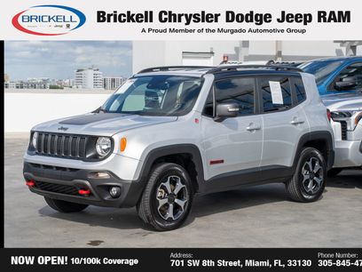 Used 2021 Jeep Renegade Trailhawk