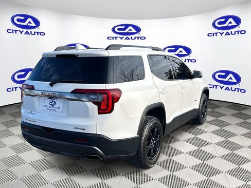 Used 2021 GMC Acadia AT4 w/ Technology Package image 3