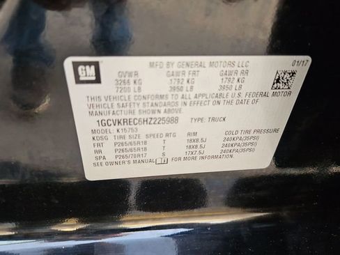 Used 2017 Chevrolet Silverado 1500 LT w/ All Star Edition AWD/4WD image 47