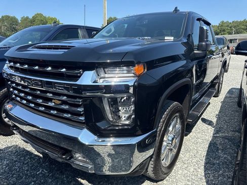 Used 2023 Chevrolet Silverado 2500 LTZ w/ LTZ Convenience Package AWD/4WD image 1