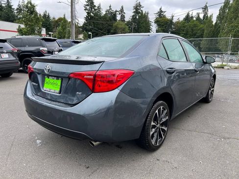 Used 2018 Toyota Corolla SE FWD image 4