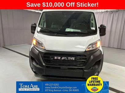 New 2025 RAM ProMaster 1500 w/ Convenience Group