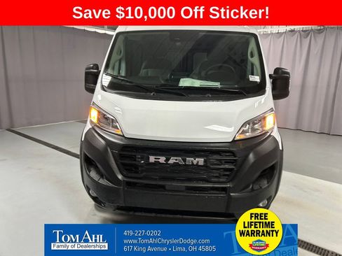 New 2025 RAM ProMaster 1500 w/ Convenience Group image 2