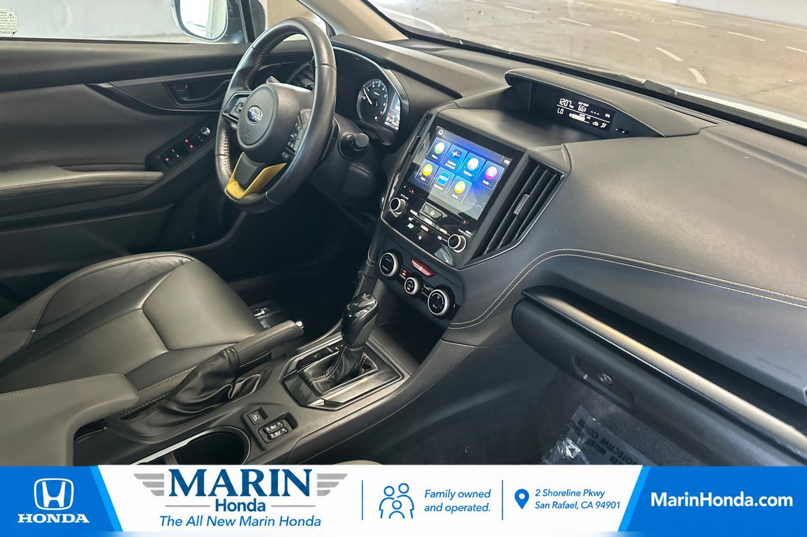 Used 2022 Subaru Crosstrek 2.5i Sport w/ Moonroof Package AWD/4WD image 19