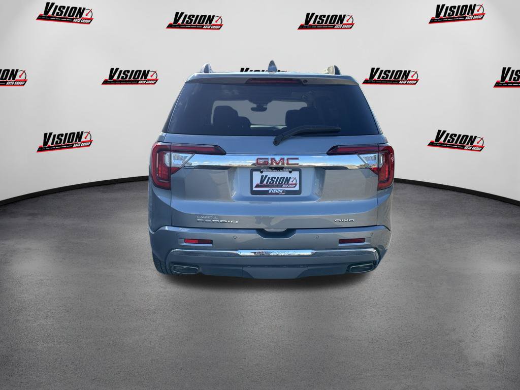 Used 2023 GMC Acadia Denali w/ Denali Ultimate Package AWD/4WD image 4