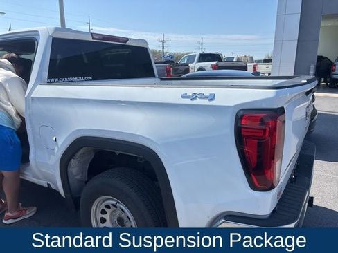 Used 2023 GMC Sierra 1500 Pro w/ Pro Value Package image 11