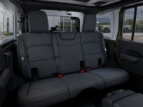New 2025 Jeep Wrangler Unlimited Sport AWD/4WD image 16