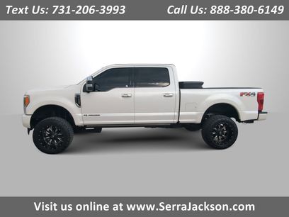 Used 2018 Ford F250 Platinum w/ Platinum Ultimate Package