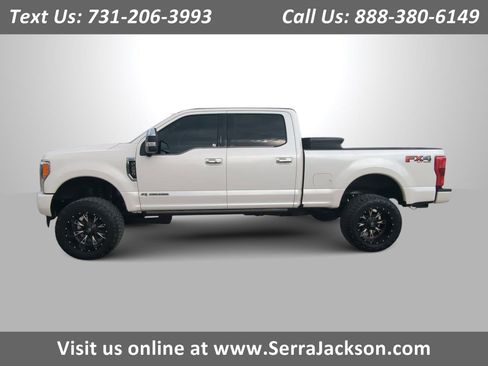 Used 2018 Ford F250 Platinum w/ Platinum Ultimate Package image 1