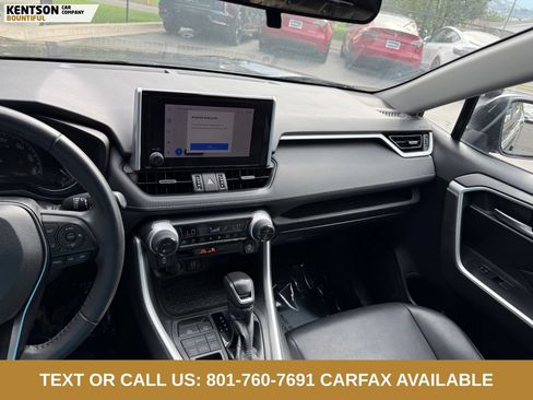 Used 2023 Toyota RAV4 XLE Premium AWD/4WD image 21