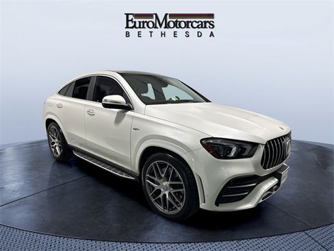 Certified 2022 Mercedes-Benz GLE 53 AMG 4MATIC Coupe image 7