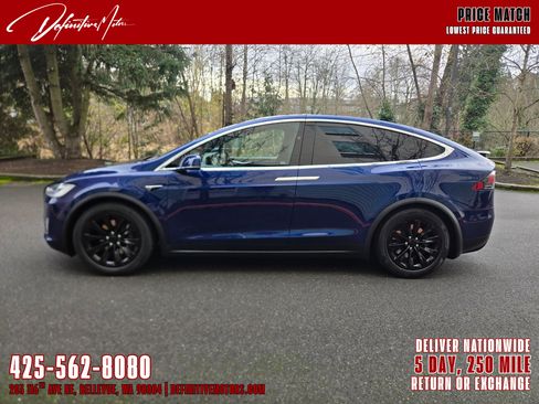 Used 2016 Tesla Model X 90D image 6