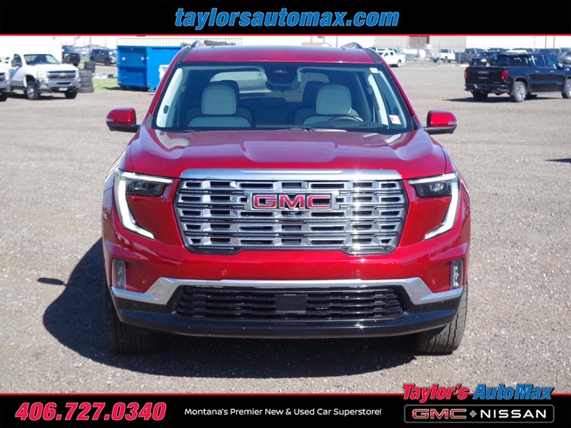 Used 2024 GMC Acadia Denali w/ Super Cruise Package AWD/4WD image 50